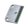 Hauptner 86862000 Standard Lower Comb 18 Teeth 3 mm Cutting Height (Cowhide) Silver