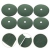 Levemolo 10pcs Tree Root Protection Mats Non Woven Mulch Rings