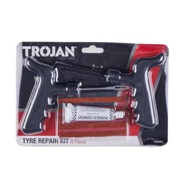 Easy Tyre Repair Kit, 8 Piece Set, Tubeless Tyre Puncture Repair for car auto and simple for emergency use
