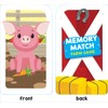 School Zone Memory Match Farm Card Game: 56 Game Cards,