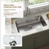 MSI 30 Inch Undermount Single Bowl 18 Gauge Stainless Steel