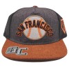 GC San Francisco New GC Trucker Giants Mesh Gray Black