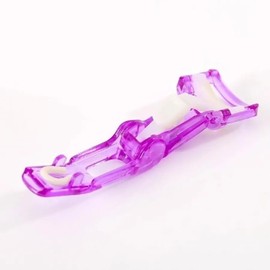 Eyelash Clamp Foldable Eyelash Curler Portable One-Touch Makeup Curler Eyebrow Curler / 속눈썹집게 접이식 속눈썹 뷰러 휴대용 원터치 메이크업뷰러 눈썹뷰러