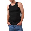 Basic Treasure Pack of 5/6 Men's 100% Cotton Tank Top,