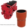 Silicone Plain Hose Flexible Pressure Resistance Leakproof Heatproof 3687223 for