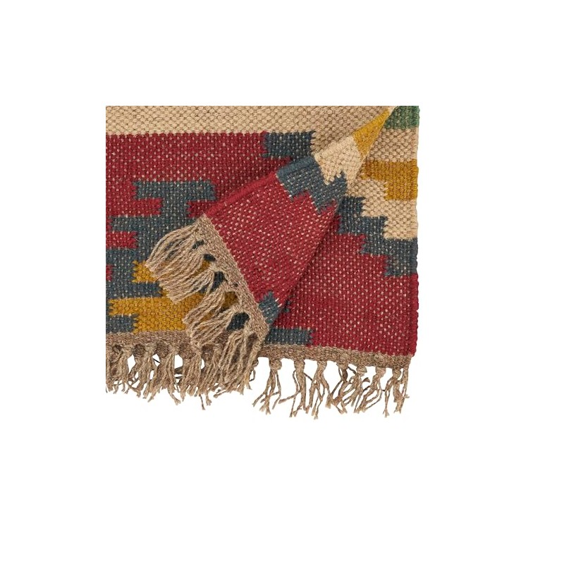 Tribal Tapestry Kilim Table Runner