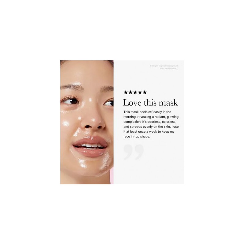 MEDICUBE [MEDICUBE]Collagen Night Wrapping Mask 75ml