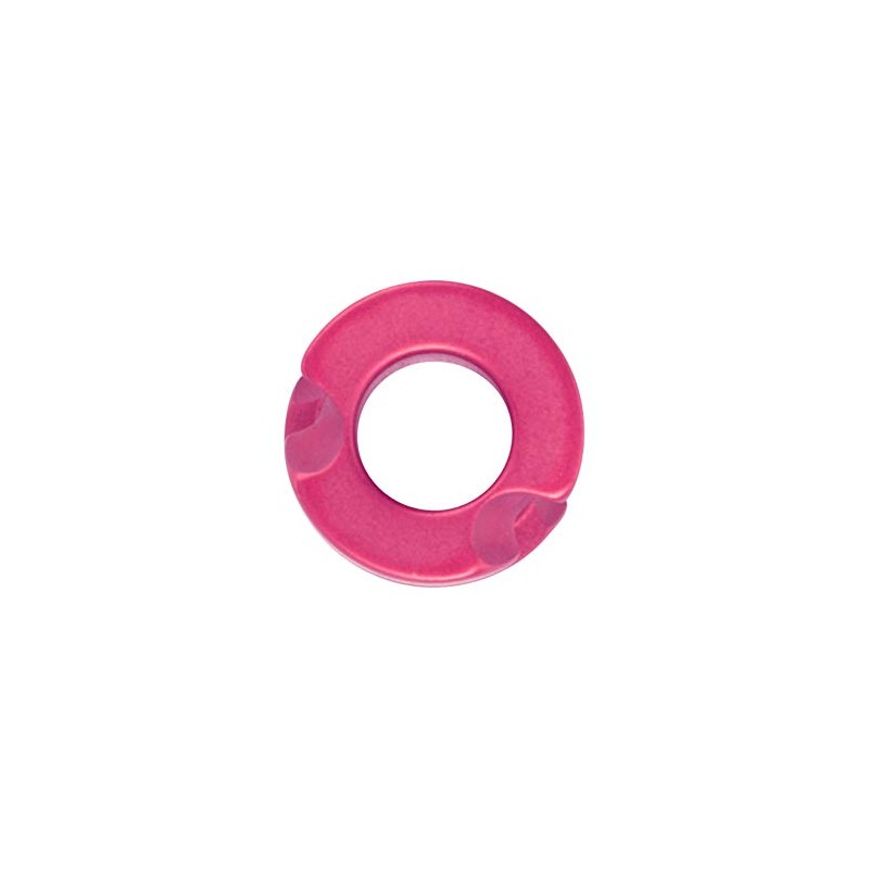 Fletcher TRU PEEP 3/16-inch Peep Sight in Pink