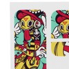 Cartoon Pattern PVC Stickers Panorama Camera PVC Sticker Protective Anti
