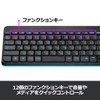 ロジクール マウス キーボード セット MK245nBK 無線 ワイヤレス コンボ ソリッドブラック MK245