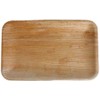 KOKA Palm Leaf Disposable Plates Rectangular Environmentally Friendly Disposable Tableware