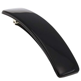Camila Paris CP1476 French Hair Barrettes Clips for Girls, Rubberized Automatic Clasp Strong Hold Grip Hair Clips for Women, No Slip and Durable Styli