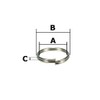 Ichinen Access Family Tool 56610 Double Circular Can (Wire Diameter