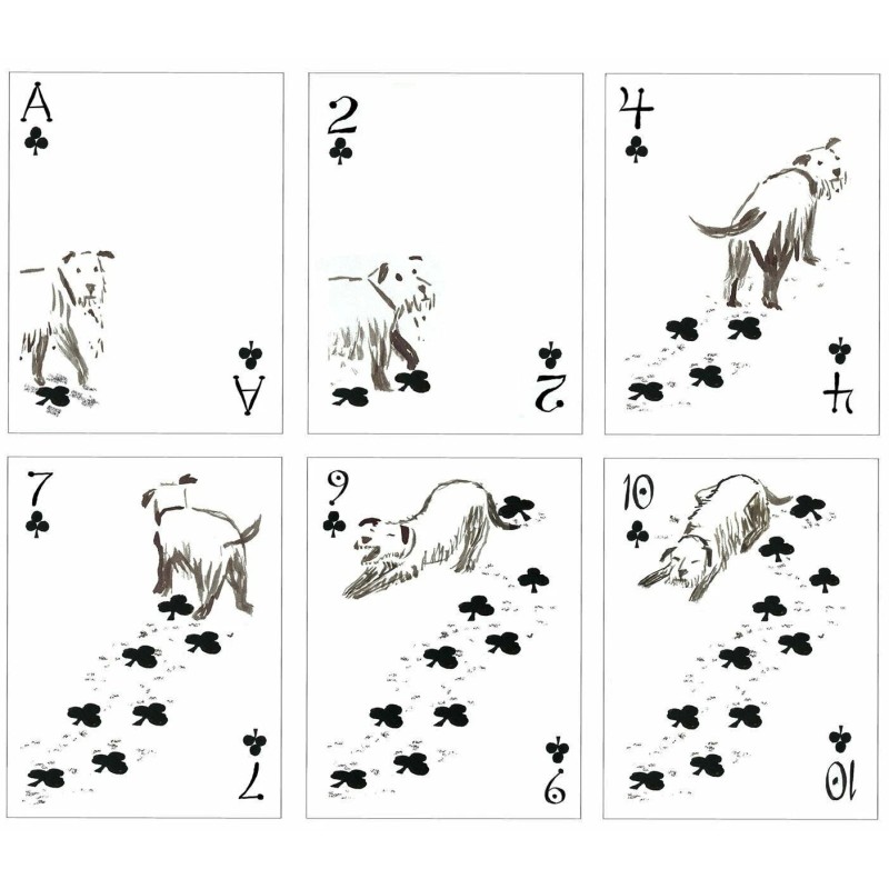 artiphany Pack of Dogs v2 Playing Cards Poker Size Deck