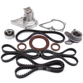 SCITOO Timing Belt Kit 2001-2011 For Hyundai Accent 1.6L TS26282,WP122