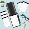 8 Pcs Mini Pocket Notepad A7 Holder Set, Small Notepad