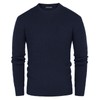 PJ PAUL JONES Men's Jumpers Crew Neck Knitted Pullover Sweater