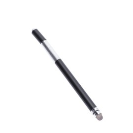 LABRIMP Double End Capacitive Stylus Pen for Touch Screens Metal Disc Stylus for Tablets Phones for Drawing Note Taking Black