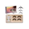 Kit De Pestaras Magneticas Reutilizables Con Aplicador 2pars
