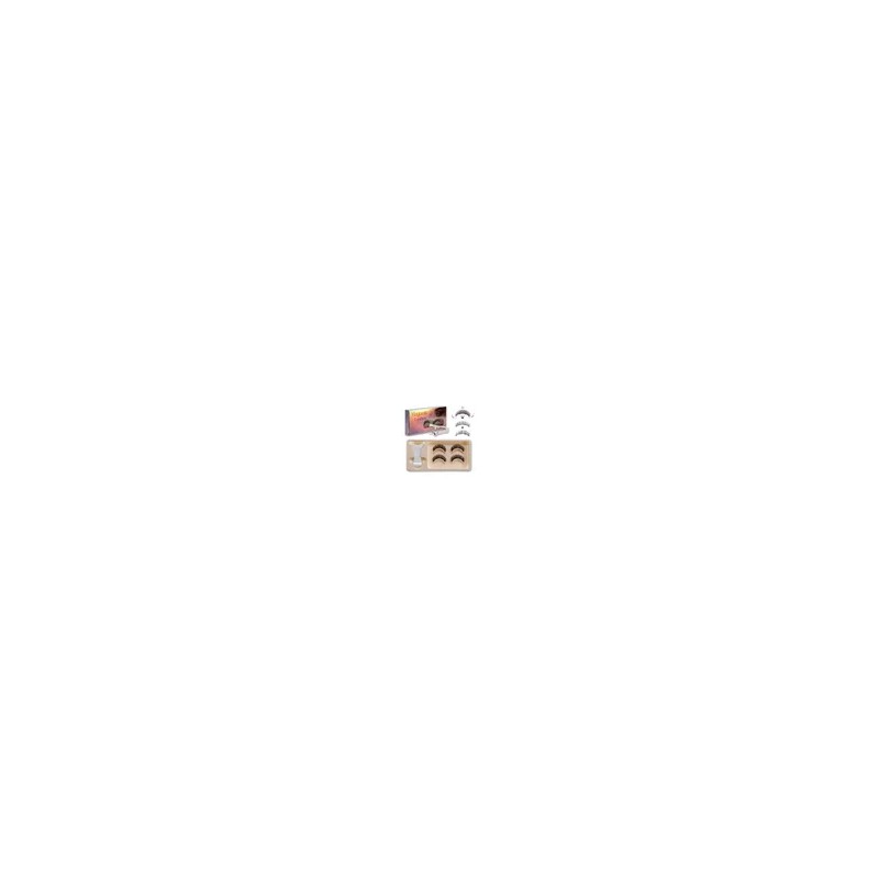 Kit De Pestaras Magneticas Reutilizables Con Aplicador 2pars