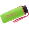 Benetton Pocket Umbrella Ultra Mini Flat Solid, Green Flash, Pocket