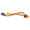 RC Car Alarming Light 5 Light Modes High Simulation Round