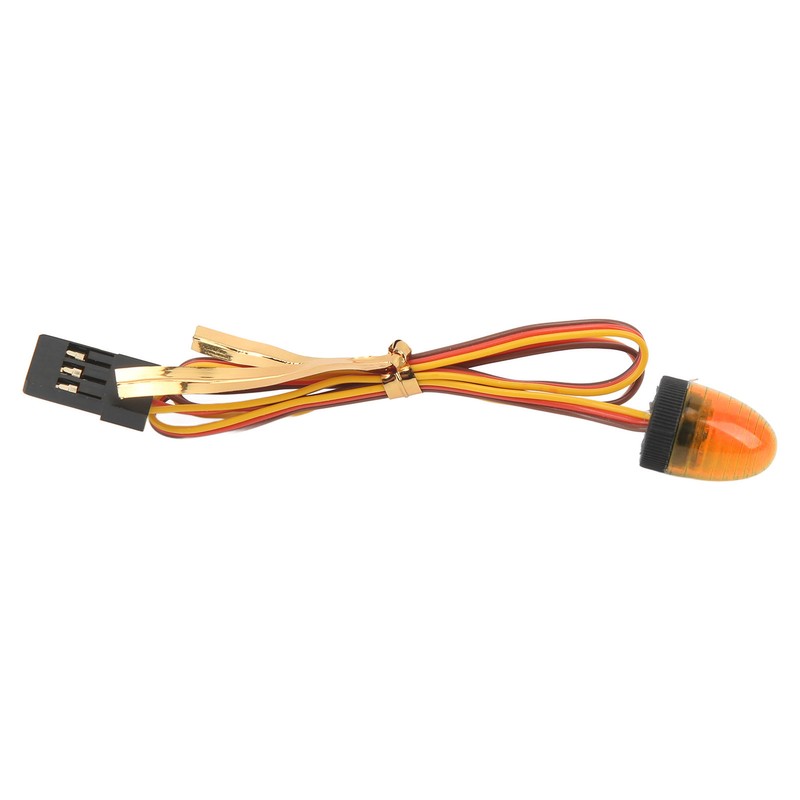 RC Car Alarming Light 5 Light Modes High Simulation Round