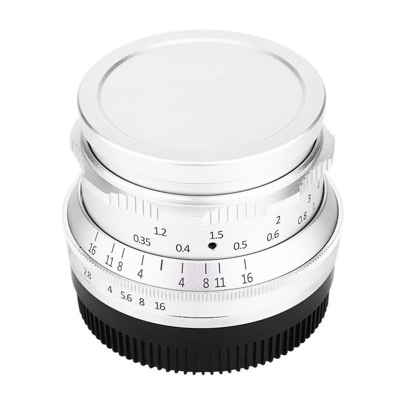 7artisans 35mm F1.2 Large Aperture Lens Manual Focusing for Sony