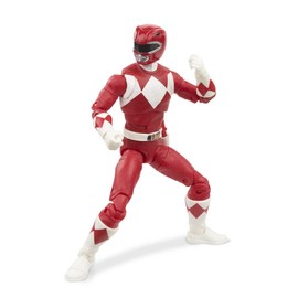 Power Rangers Lightning Collection 6 Inch Mighty Morphin Red Ranger Action Figure