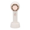 Portable Handheld Fan Semiconductor Cooling USB Rechargeable Quiet Adjustable Mini
