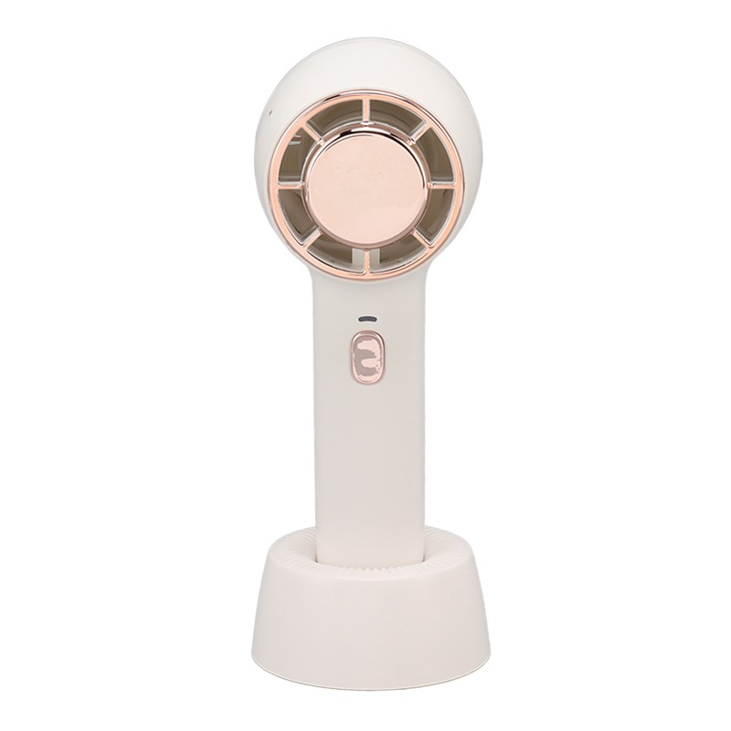 Portable Handheld Fan Semiconductor Cooling USB Rechargeable Quiet Adjustable Mini