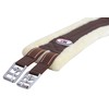 Majestic Ally Mink Fleece Padded Girth with Heavy Duty Elastics