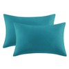 Tifschlaf Pillow Cases 2 Pack - Teal Pillowcases Pack of