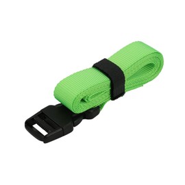 E-Value PT-2520LG One-Touch Load Tightening Belt, 1.0 inches (25 mm) x 6.6 ft (2 m) Lime Green
