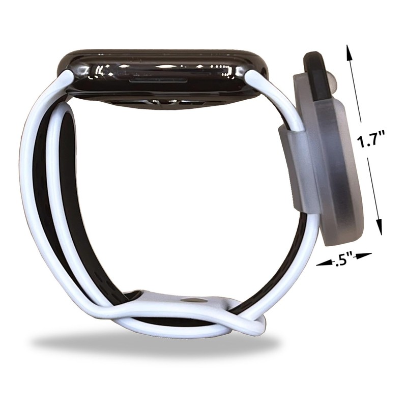 Keysy Key Fob Holder for Watch Band RFID (Clear)