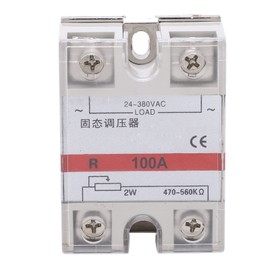100A Solid State Voltage Regulator Resistance Value Voltage Regulation Solid State Relay SSVR 24‑380VAC