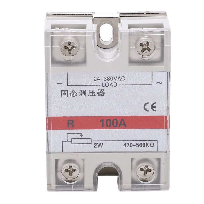 100A Solid State Voltage Regulator Resistance Value Voltage Regulation Solid