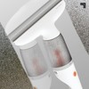 Sharper Image® 2-in-1 Window Vacuum Cleaner Kit – Cordless Squeegee,