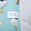 Samuel Lamont Puffins Cotton Tea Towel, Blue, 48.26 x 73.66