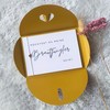 Briefzauber - Bridesmaid Questions - A6 Card with Bracelet &
