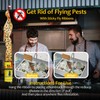 Fly Traps for Indoors Outdoor, Fly Paper Strips Sticky Hanging,