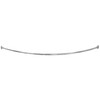 Design House 533604 Curved Shower Rod, Polished Chrome, 66-inch