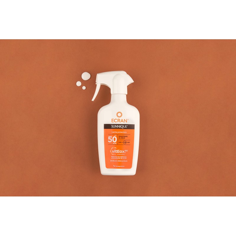 ECRAN SUNNIQUE Protective Milk SPF50 370 ml
