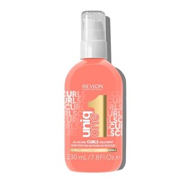 UniqOne Revlon Professional Hair Treatment Curls, Durazno, 230 ml