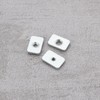 YINETTECH Pack of 45 T-sliding nuts sliding slot nuts carbon