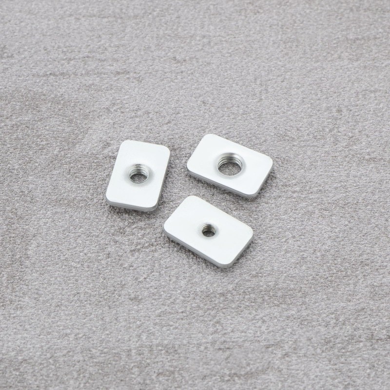 YINETTECH Pack of 45 T-sliding nuts sliding slot nuts carbon