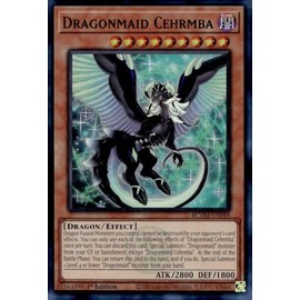 Dragonmaid Cehrmba - BLMM-EN048 - Ultra Rare - 1st Edition