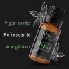 Mav Cosmetics Aceite Esencial Menta Fresco 100% Puro & Natural