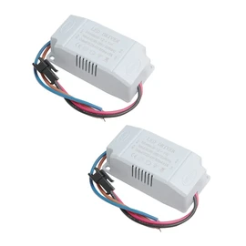 Acxico 2 pcs LED driver power supply 8-12W AC 110V-220V