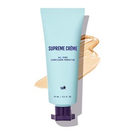 ANGEL SILK Supreme Creme All-Over Complexion Perfector, Supreme Creme Body Coverage Perfector, 24H Long Lasting CC Cream Foundation Full Coverage, Concealer Waterproof & Transfer-Resistant Skin Tint